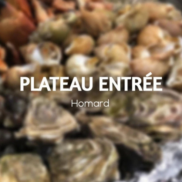 Plateau entrée plateau entrée